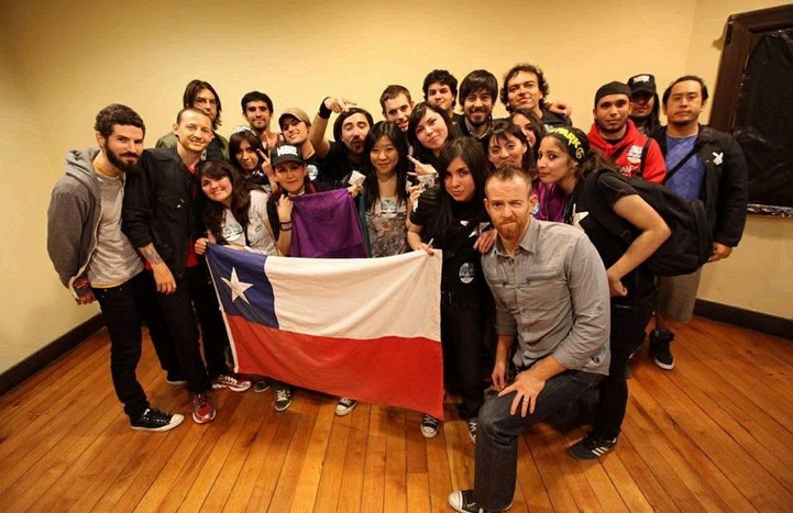 De Maquinaria al Nacional: La huella de Linkin Park en Chile